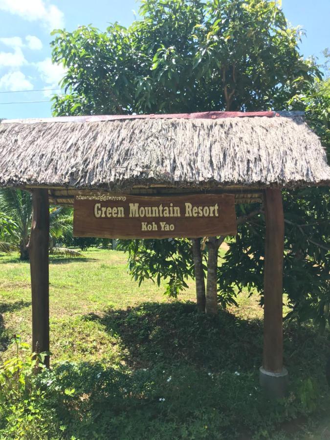 Green Mountain Resort Koh Yao Ко-Яо-Яй Екстер'єр фото