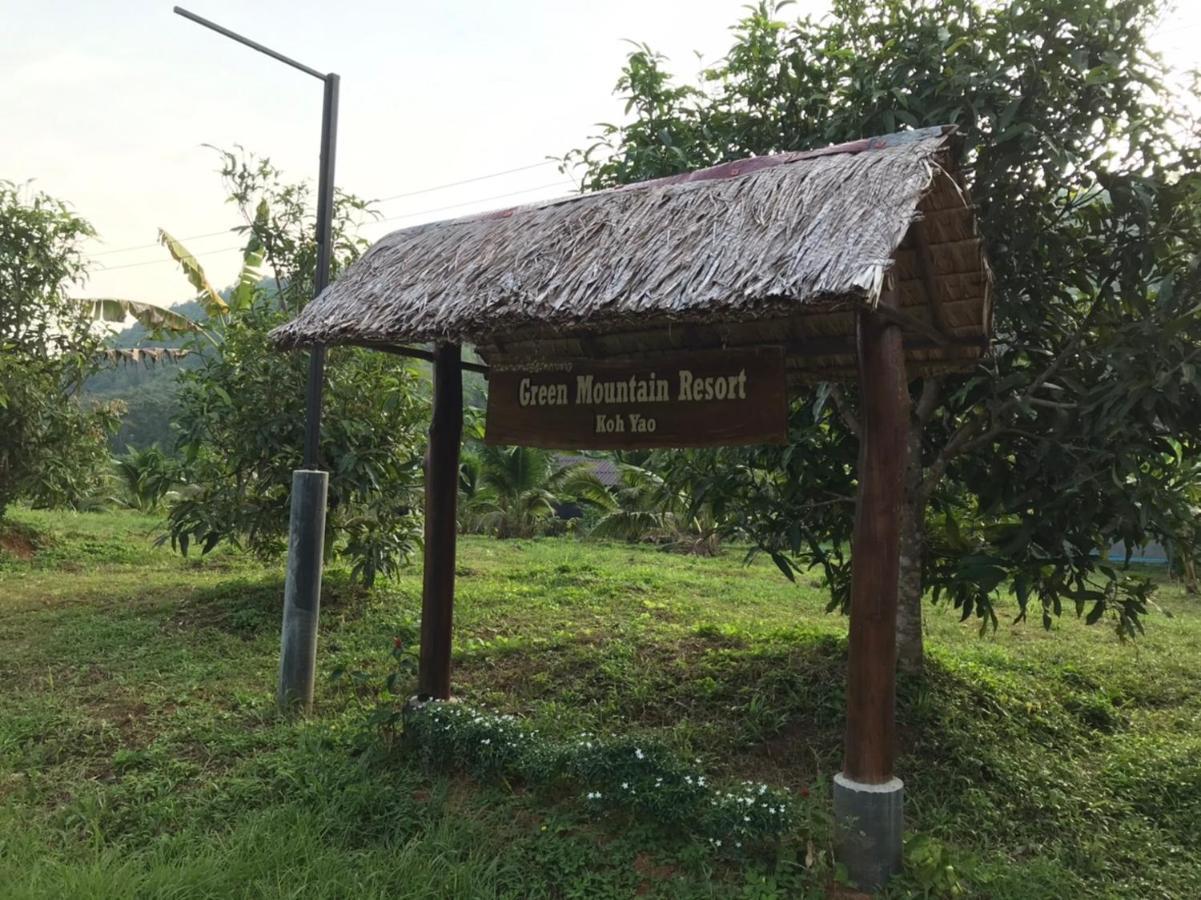 Green Mountain Resort Koh Yao Ко-Яо-Яй Екстер'єр фото